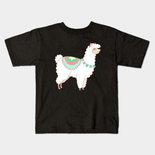 Cute alpaca Kids T-Shirt